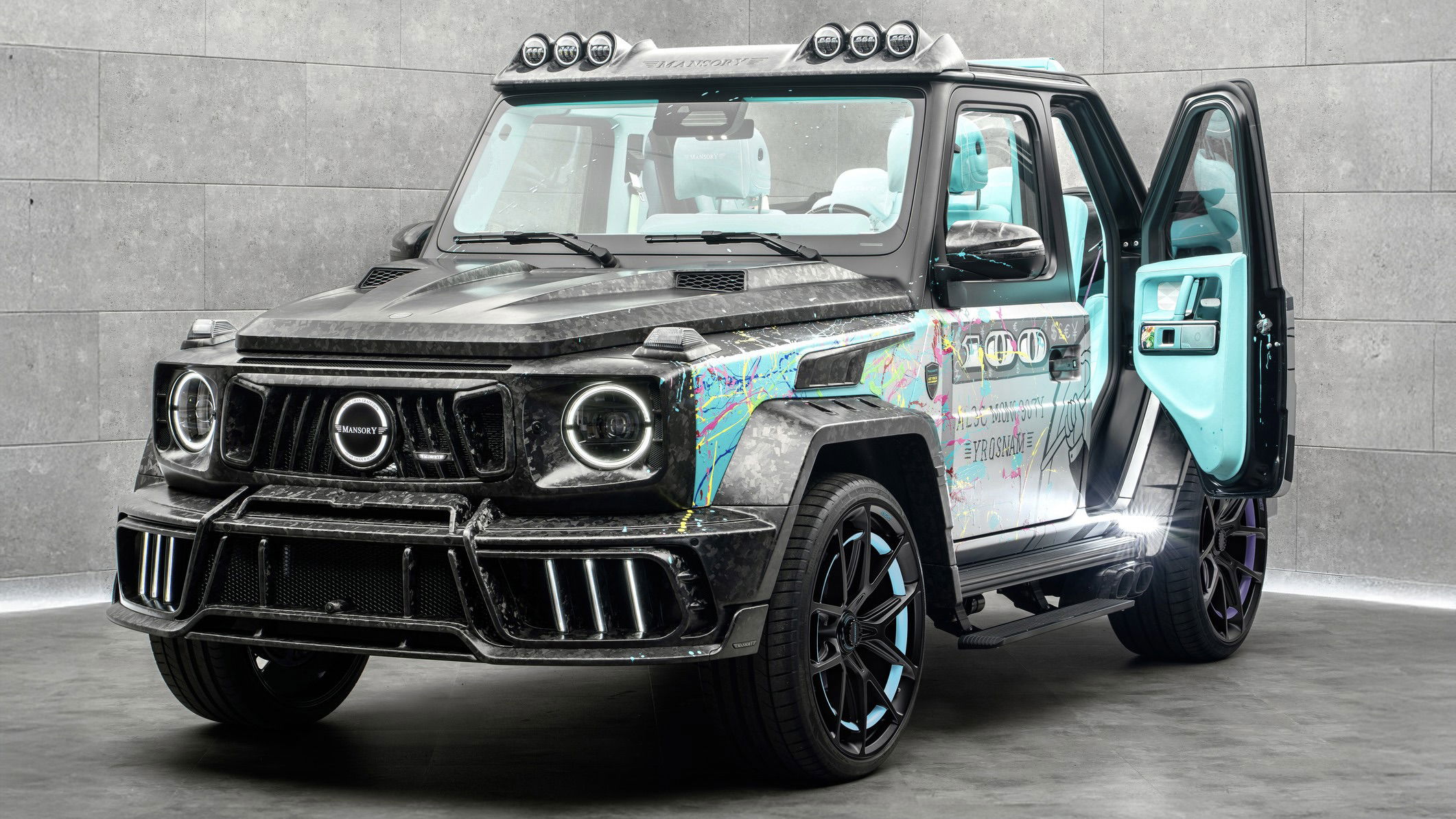 Mansory Art Piece AL3C MONO907Y - front